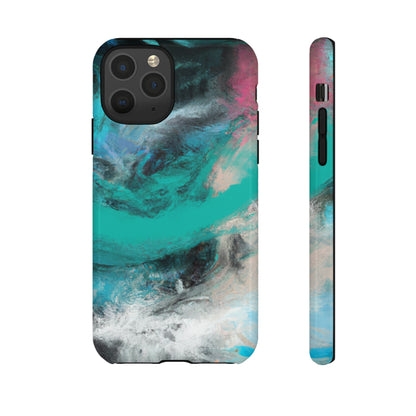 Troubled Sea AI generated - Cell Phone Case