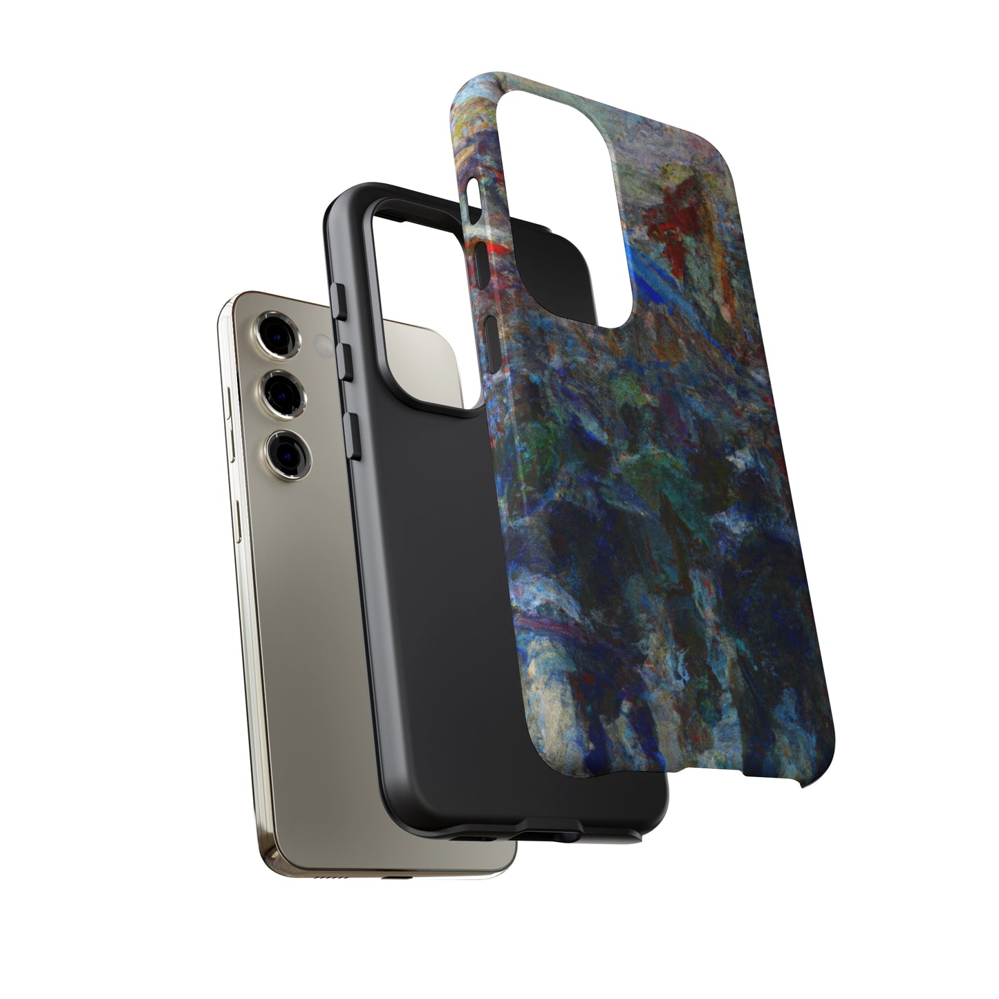 Unrest AI Generated - Cell Phone Case