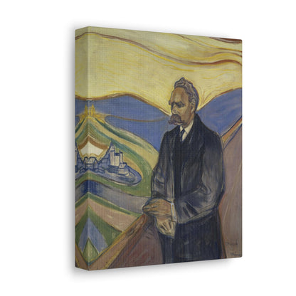 Friederich Nietzsche - Edvard Munch