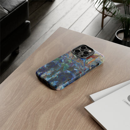 Unrest AI Generated - Cell Phone Case