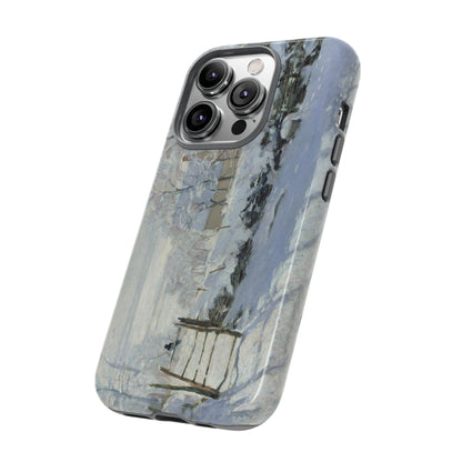 The Magpie by Claude Monet - Cell Phone Case