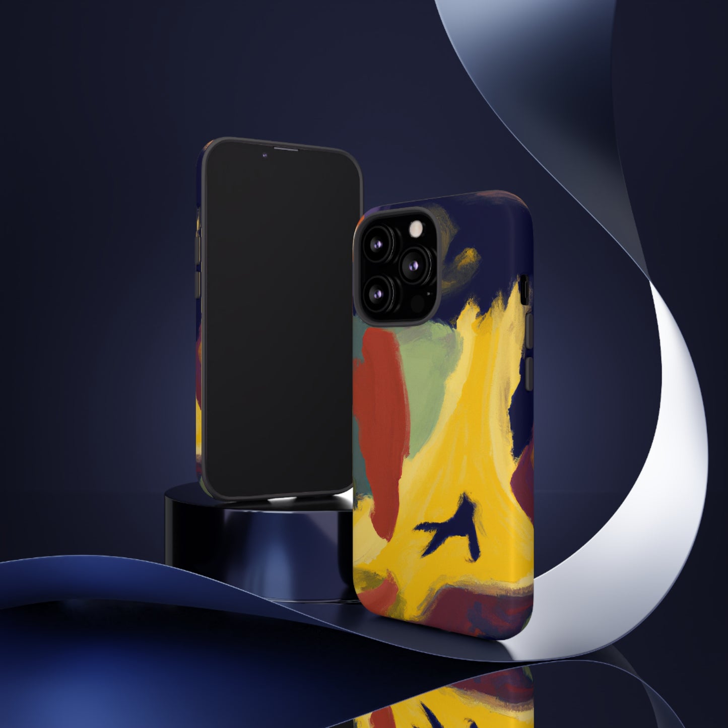 Crow AI Generated - Cell Phone Case