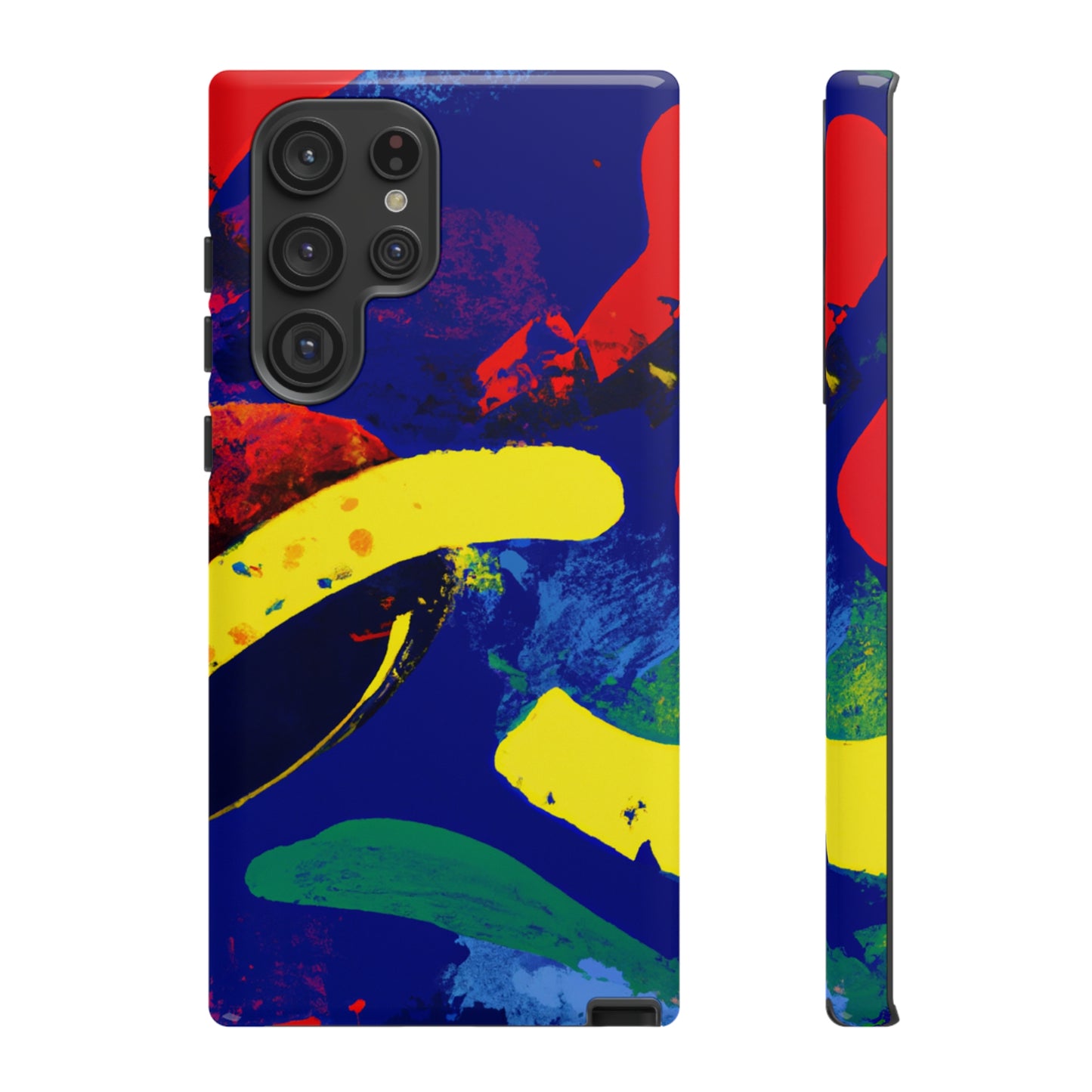 Abstract AI generated - Cell Phone Case