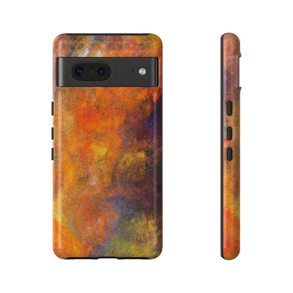 Dust Storm AI Generated - Cell Phone Case