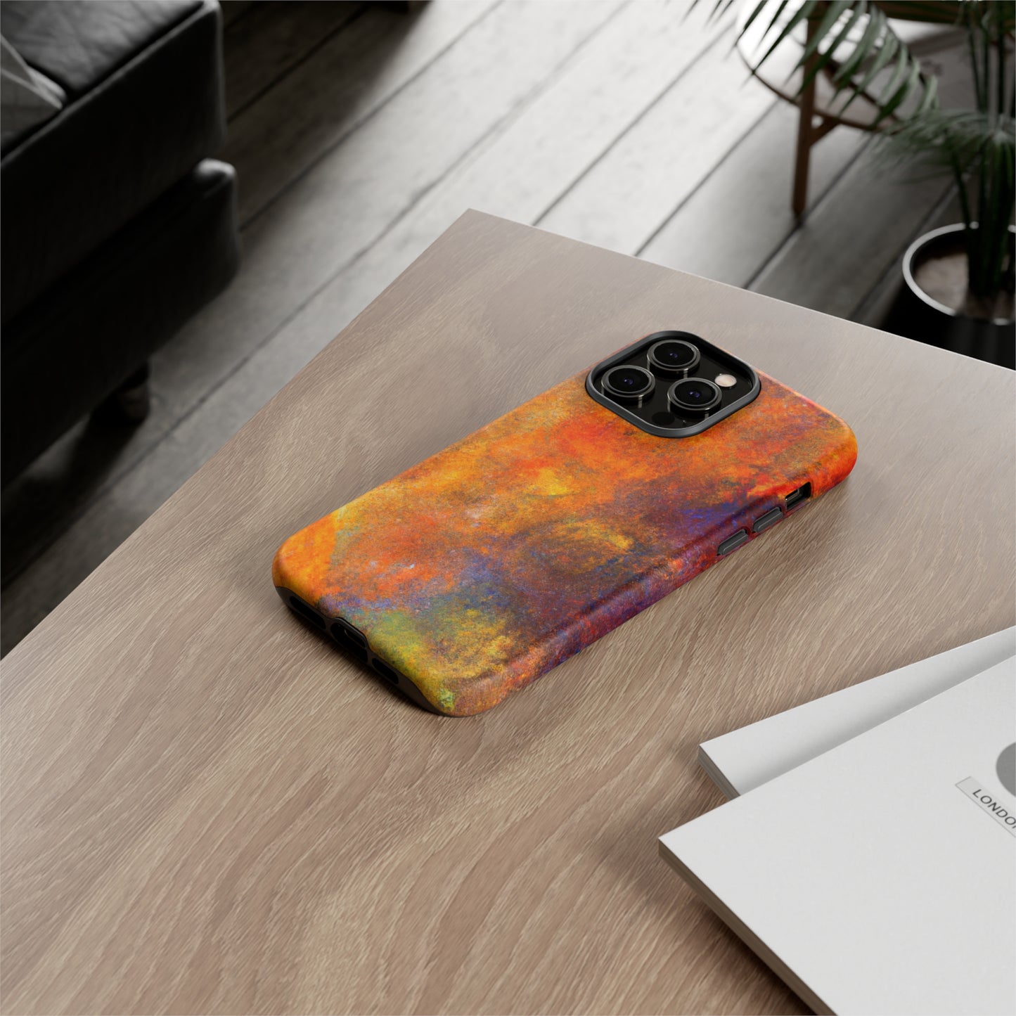 Dust Storm AI Generated - Cell Phone Case