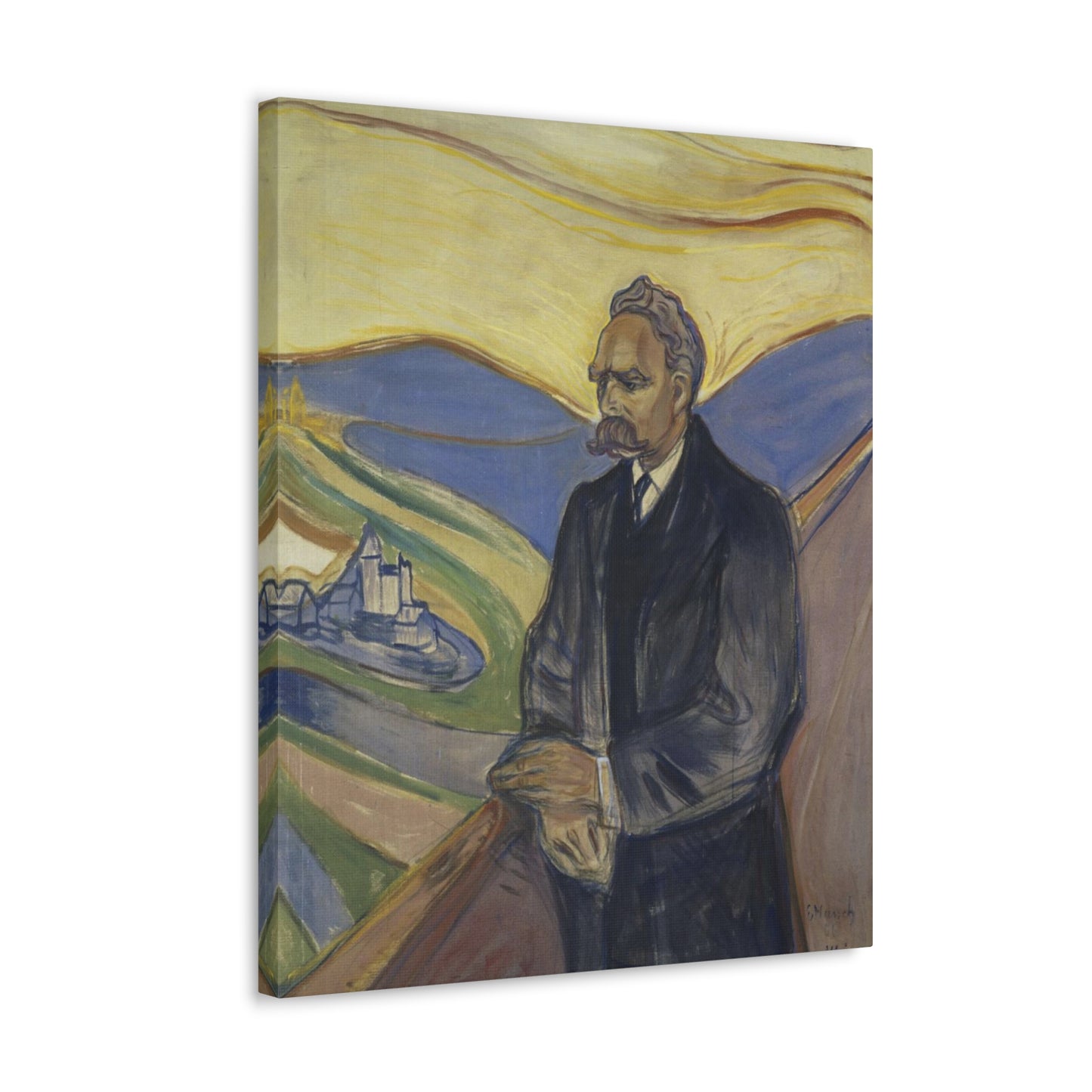 Friederich Nietzsche - Edvard Munch