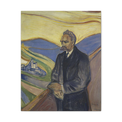 Friederich Nietzsche - Edvard Munch