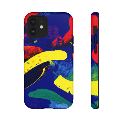 Abstract AI generated - Cell Phone Case