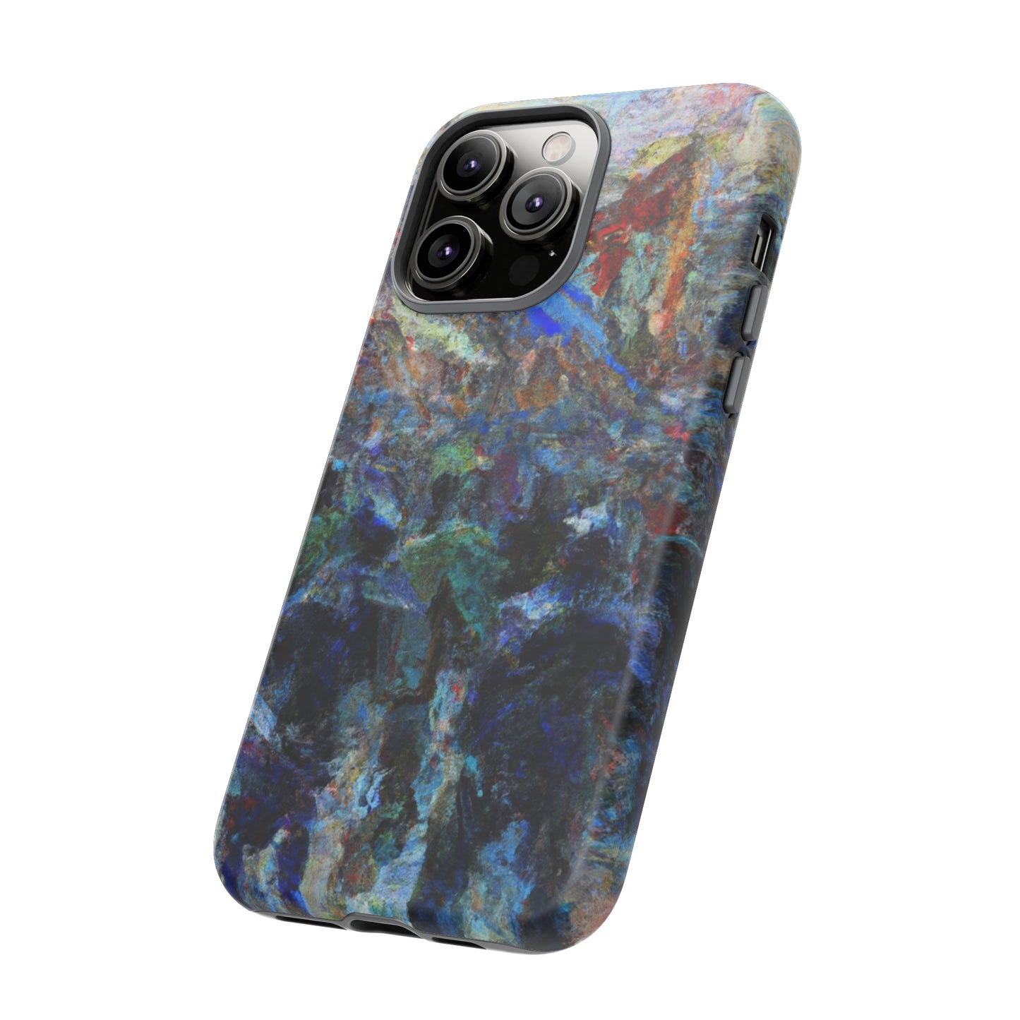 Unrest AI Generated - Cell Phone Case