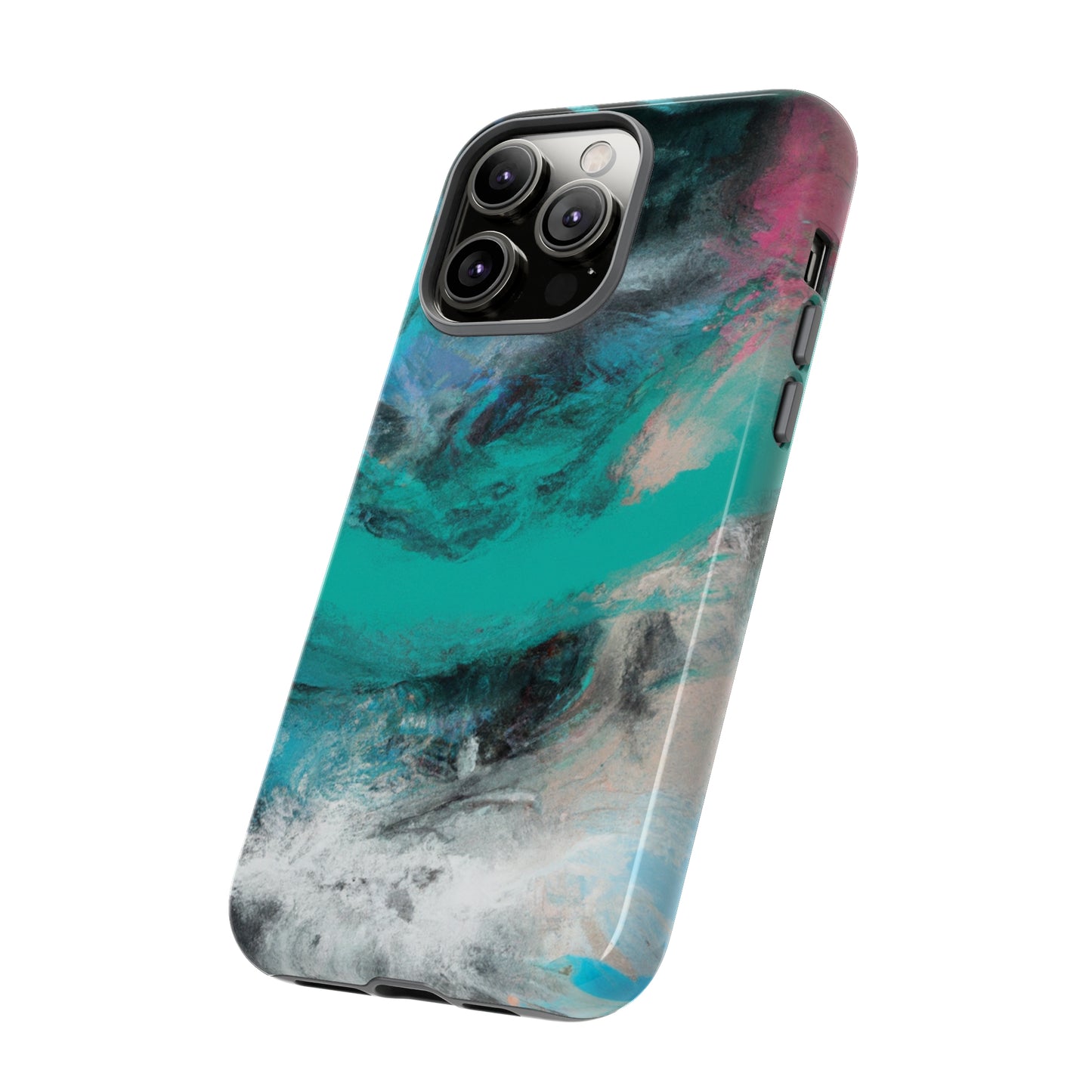 Troubled Sea AI generated - Cell Phone Case