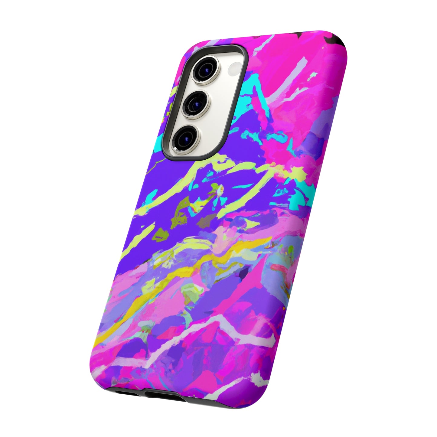 Mountains AI Generated - Cell Phone Case