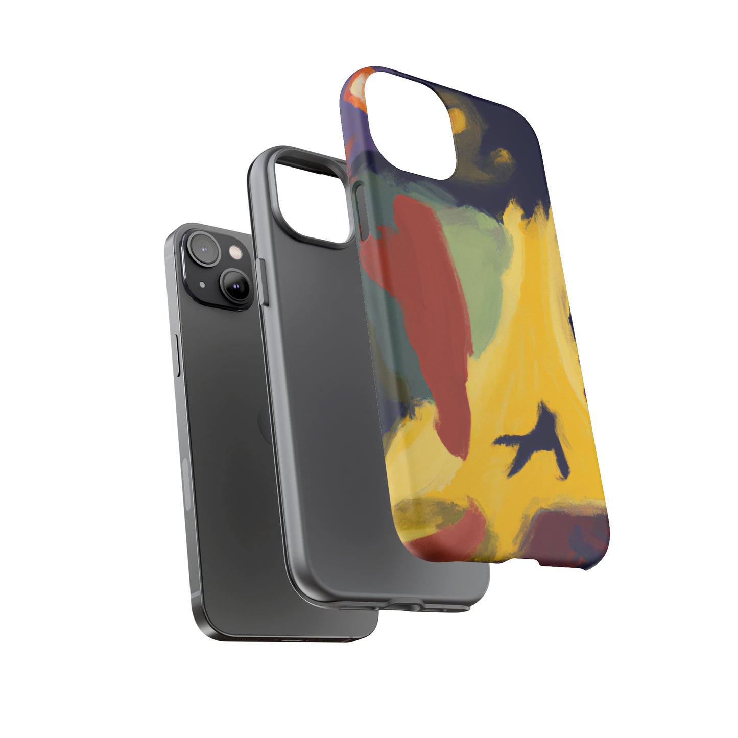 Crow AI Generated - Cell Phone Case