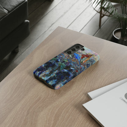 Unrest AI Generated - Cell Phone Case