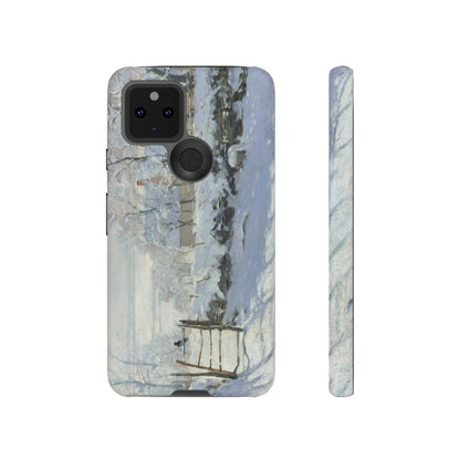 The Magpie by Claude Monet - Cell Phone Case