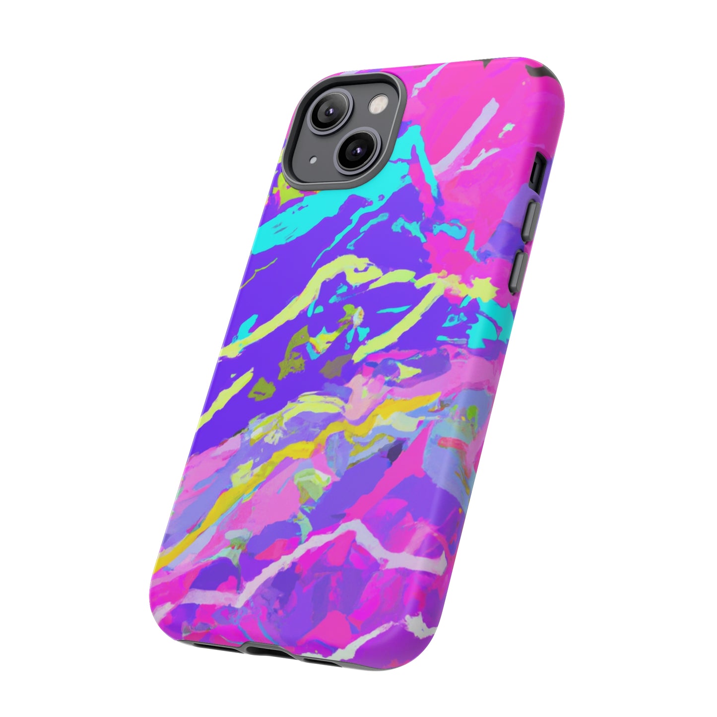 Mountains AI Generated - Cell Phone Case