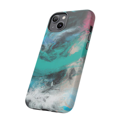 Troubled Sea AI generated - Cell Phone Case