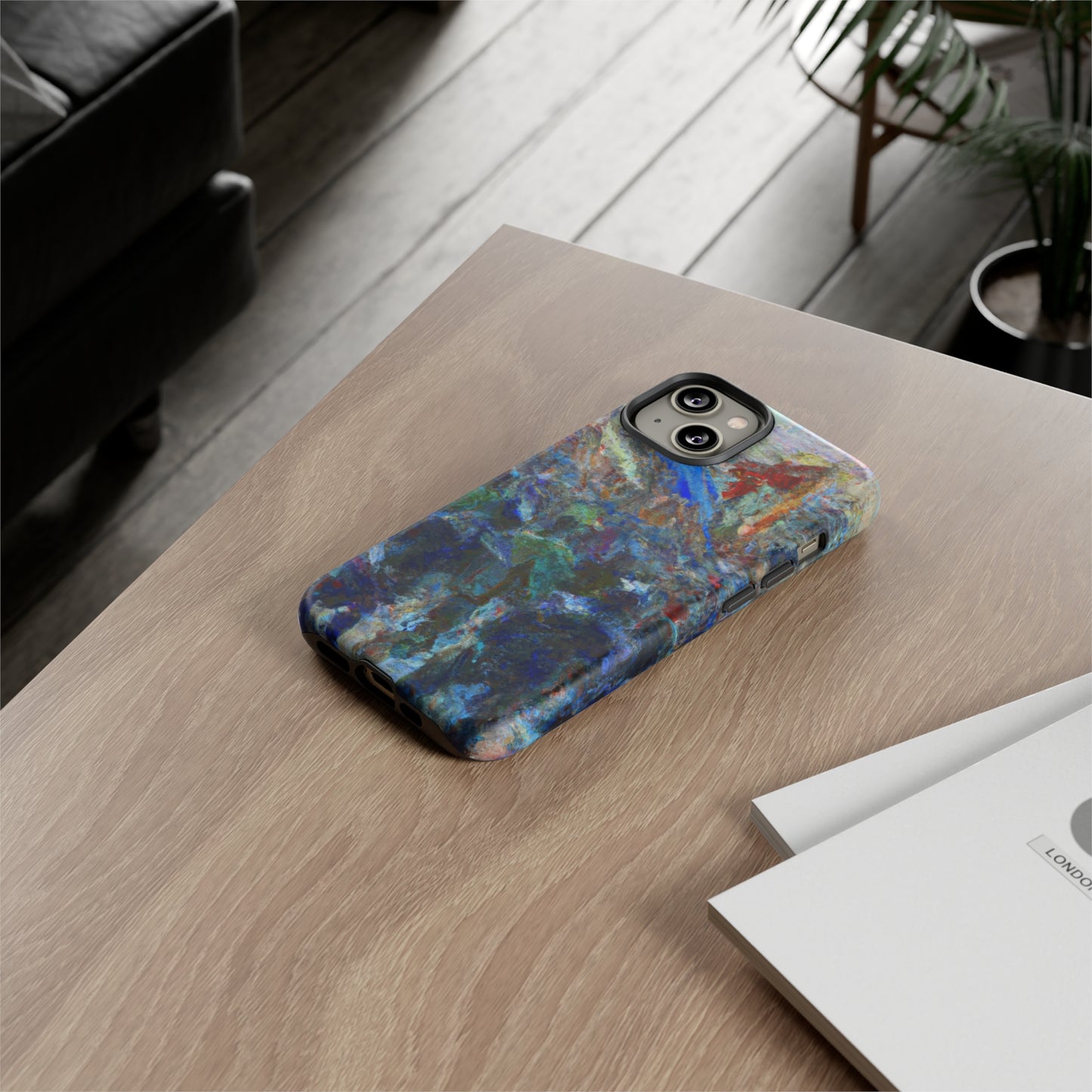 Unrest AI Generated - Cell Phone Case