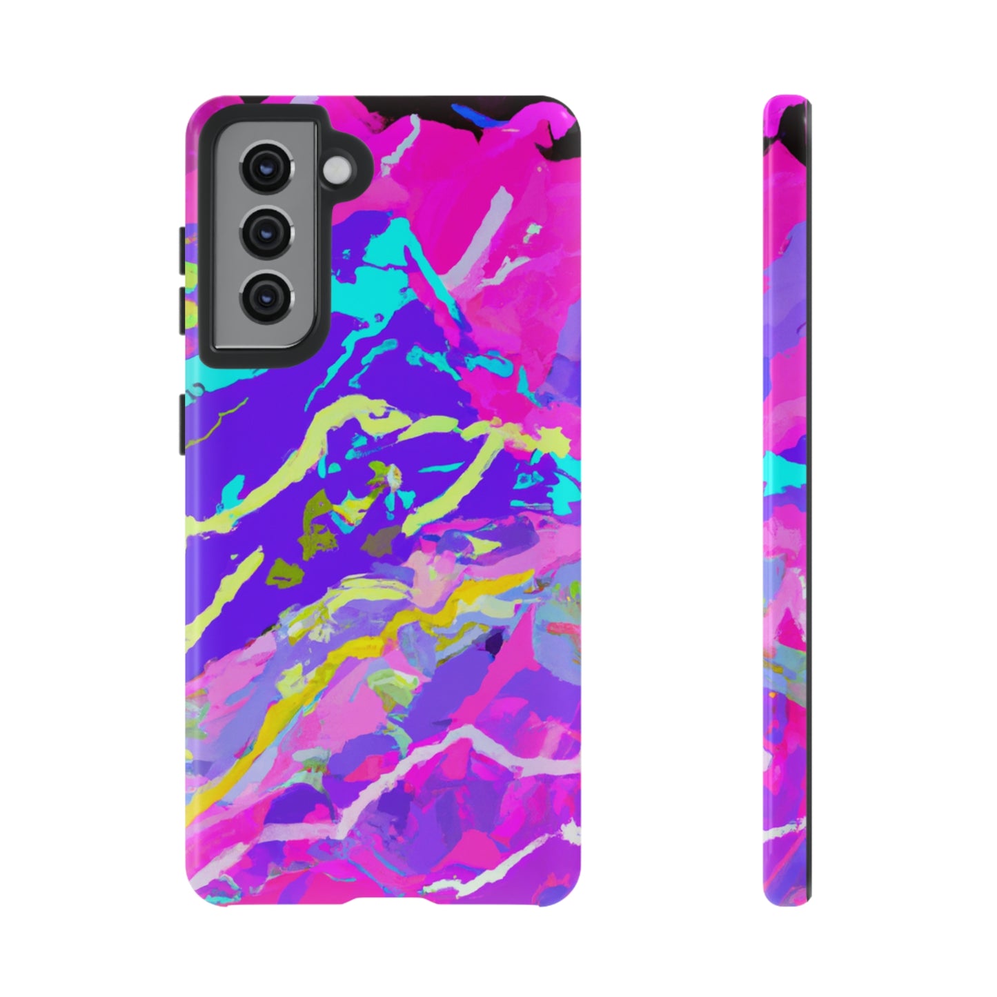 Mountains AI Generated - Cell Phone Case