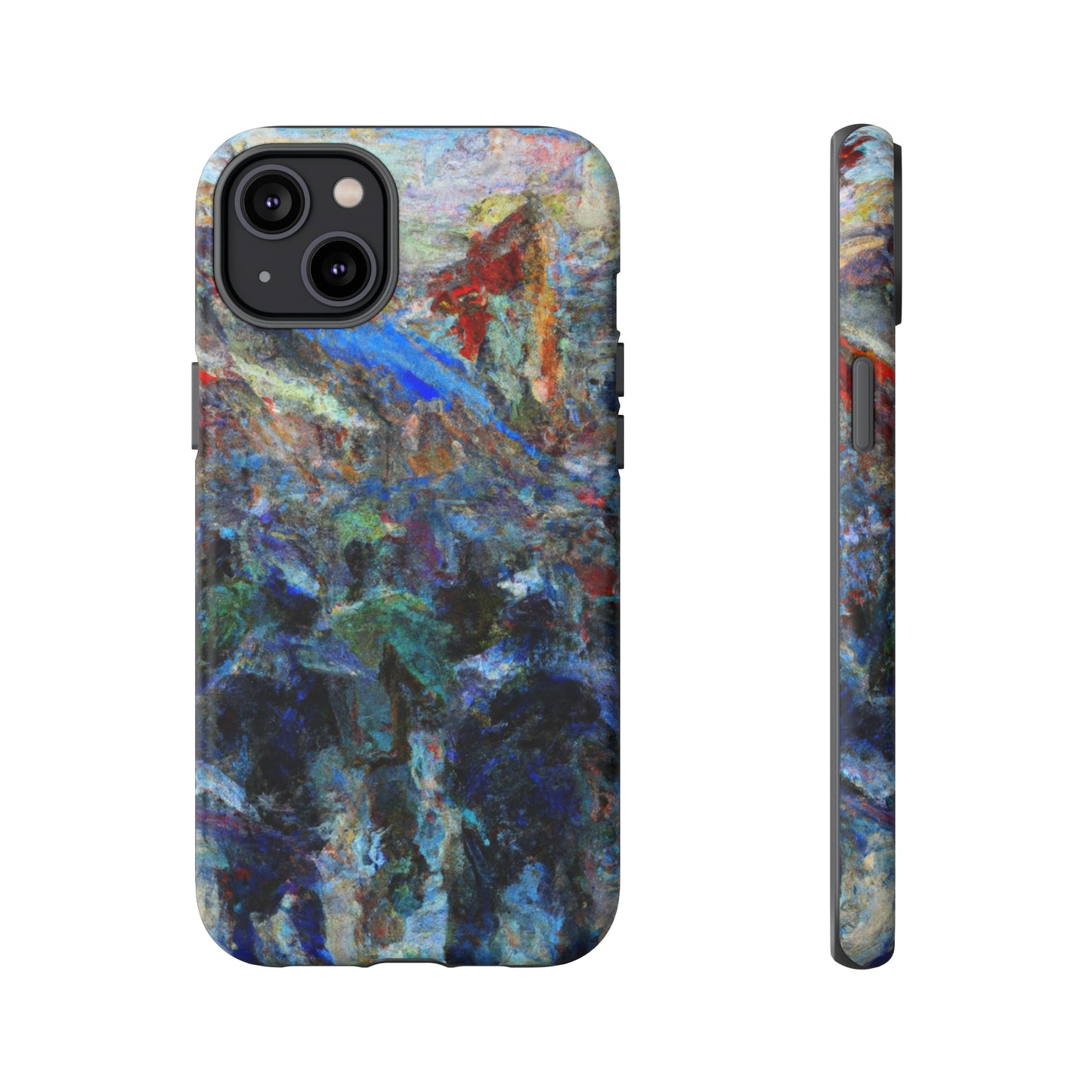 Unrest AI Generated - Cell Phone Case