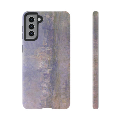 Vetheuil in the Fog by Claude Monet - Cell Phone Case