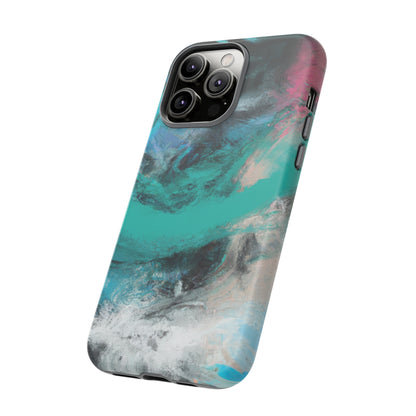 Troubled Sea AI generated - Cell Phone Case