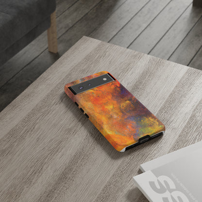 Dust Storm AI Generated - Cell Phone Case