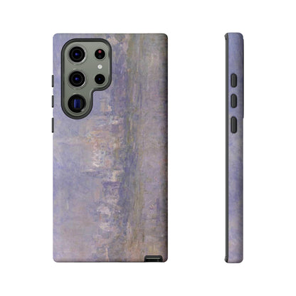 Vetheuil in the Fog by Claude Monet - Cell Phone Case