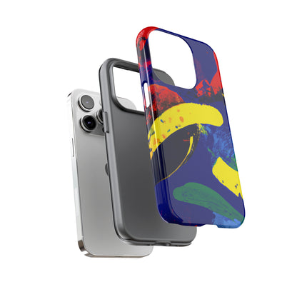 Abstract AI generated - Cell Phone Case