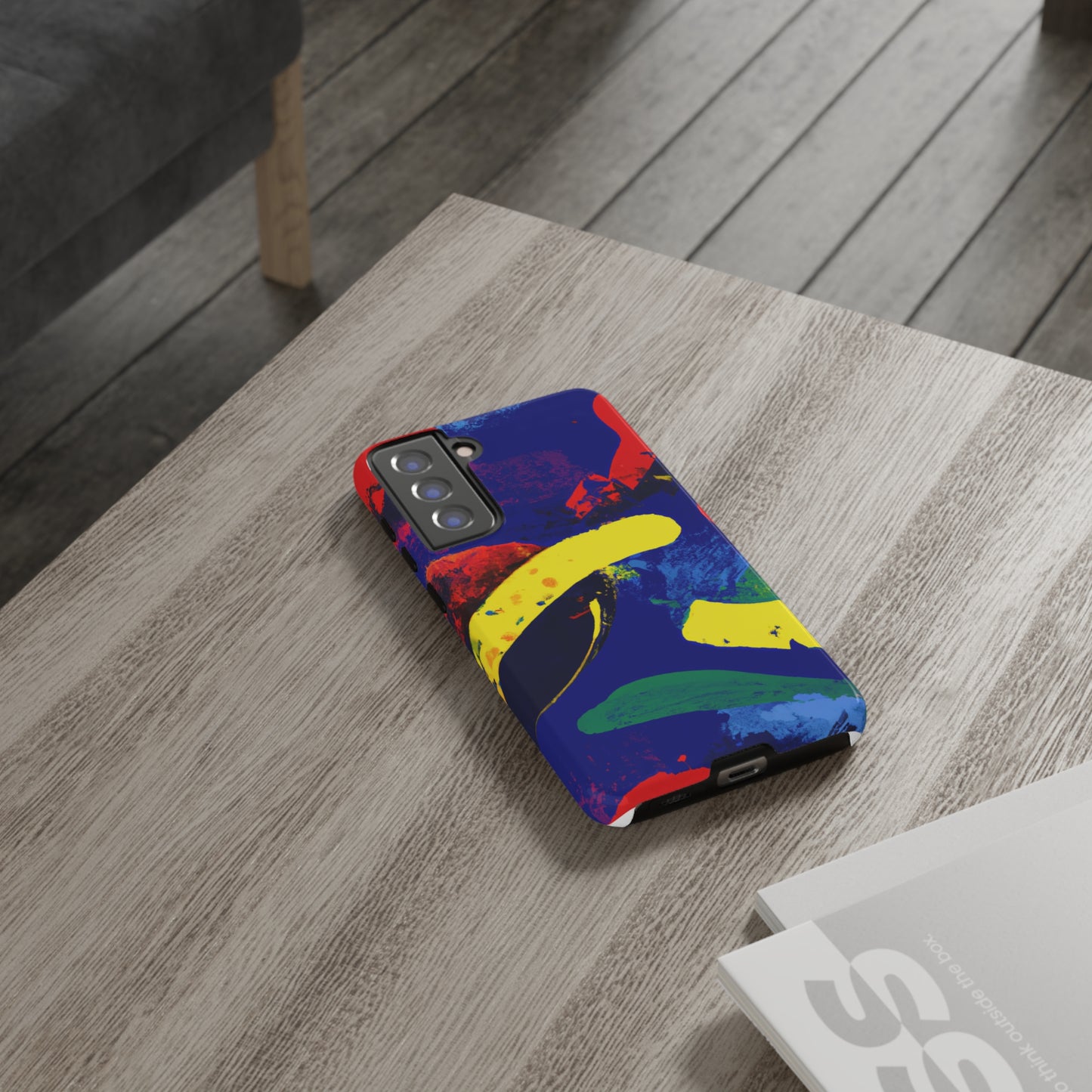 Abstract AI generated - Cell Phone Case