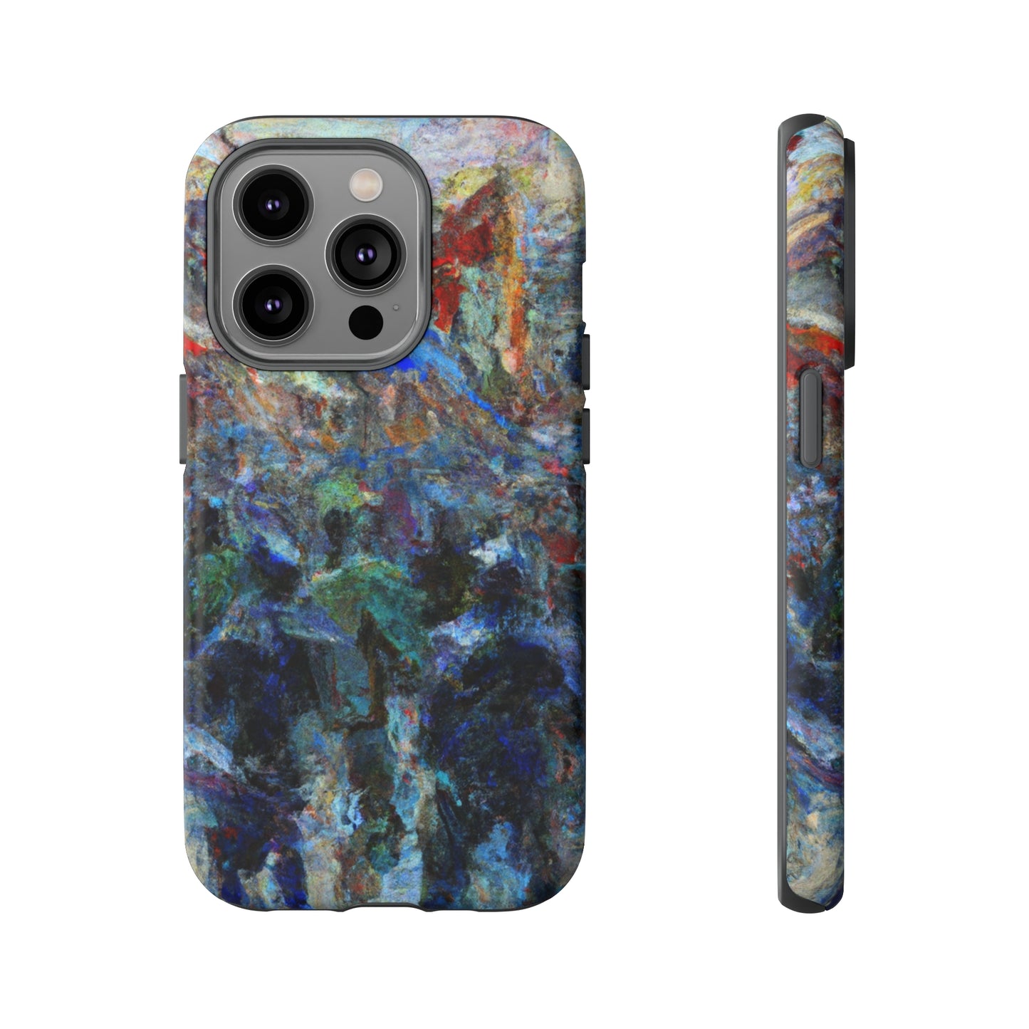 Unrest AI Generated - Cell Phone Case