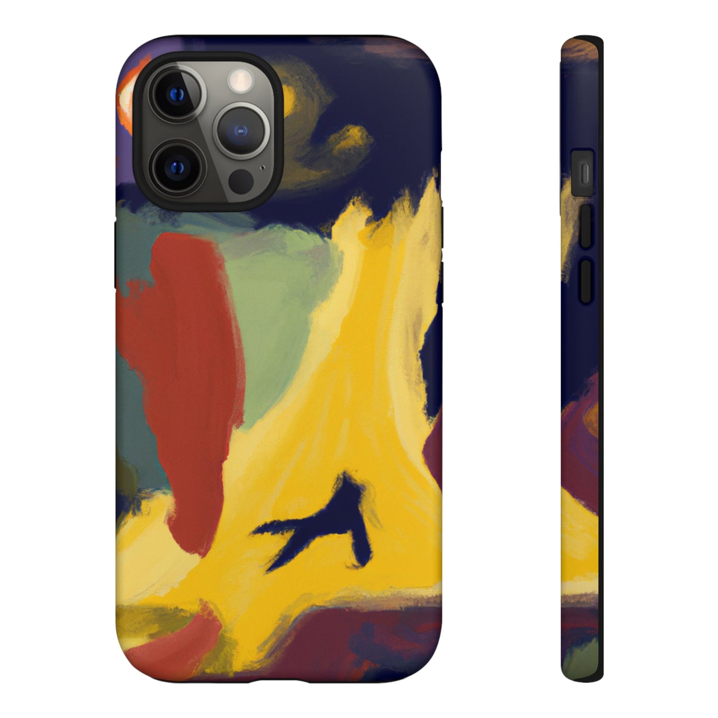 Crow AI Generated - Cell Phone Case