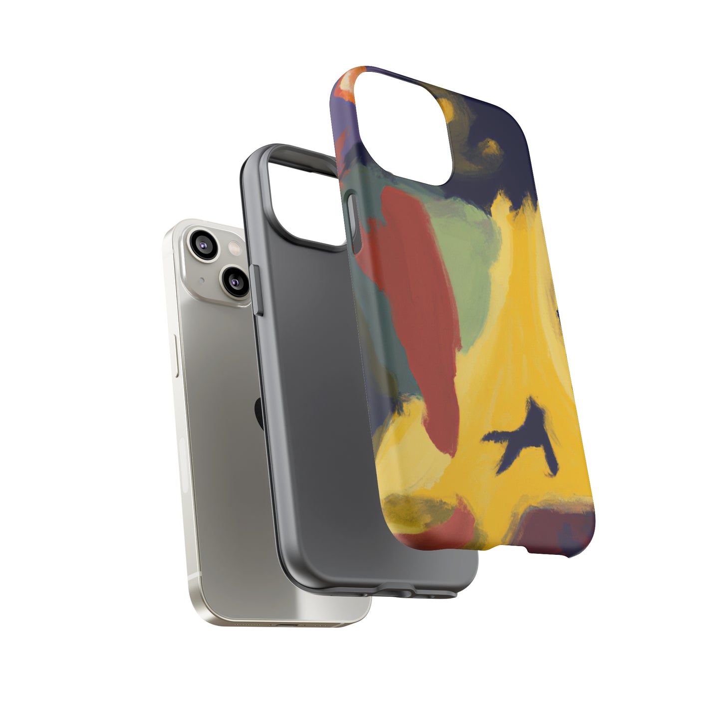 Crow AI Generated - Cell Phone Case