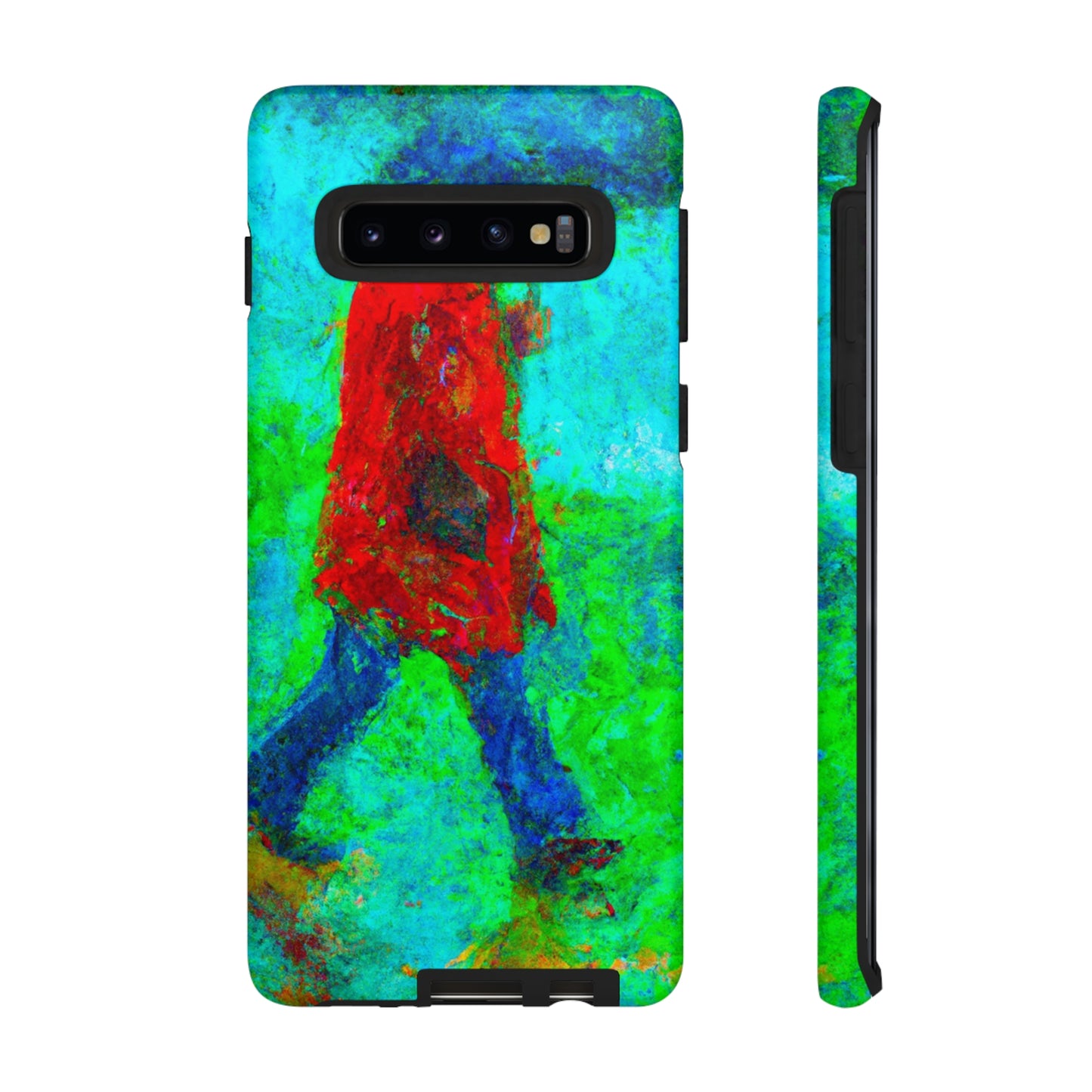 Lonely Man AI Generated - Cell Phone Case