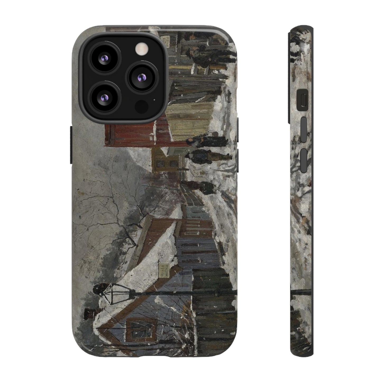 From Saxegardsgate by Edvard Munch - Cell Phone Case