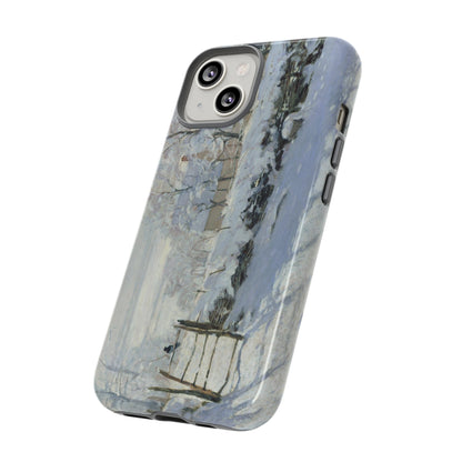 The Magpie by Claude Monet - Cell Phone Case