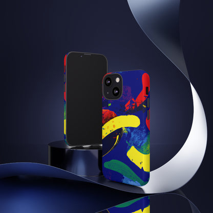 Abstract AI generated - Cell Phone Case