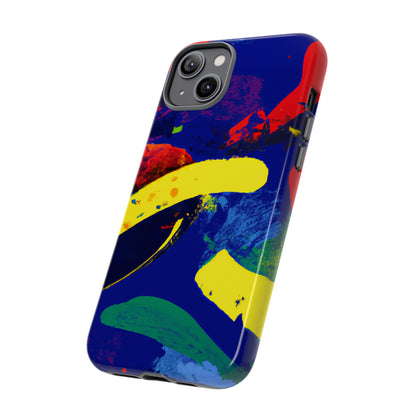 Abstract AI generated - Cell Phone Case