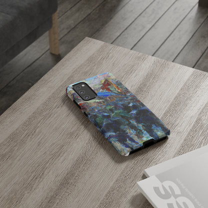 Unrest AI Generated - Cell Phone Case