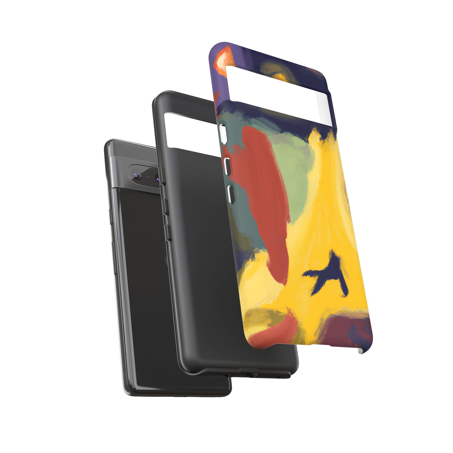 Crow AI Generated - Cell Phone Case