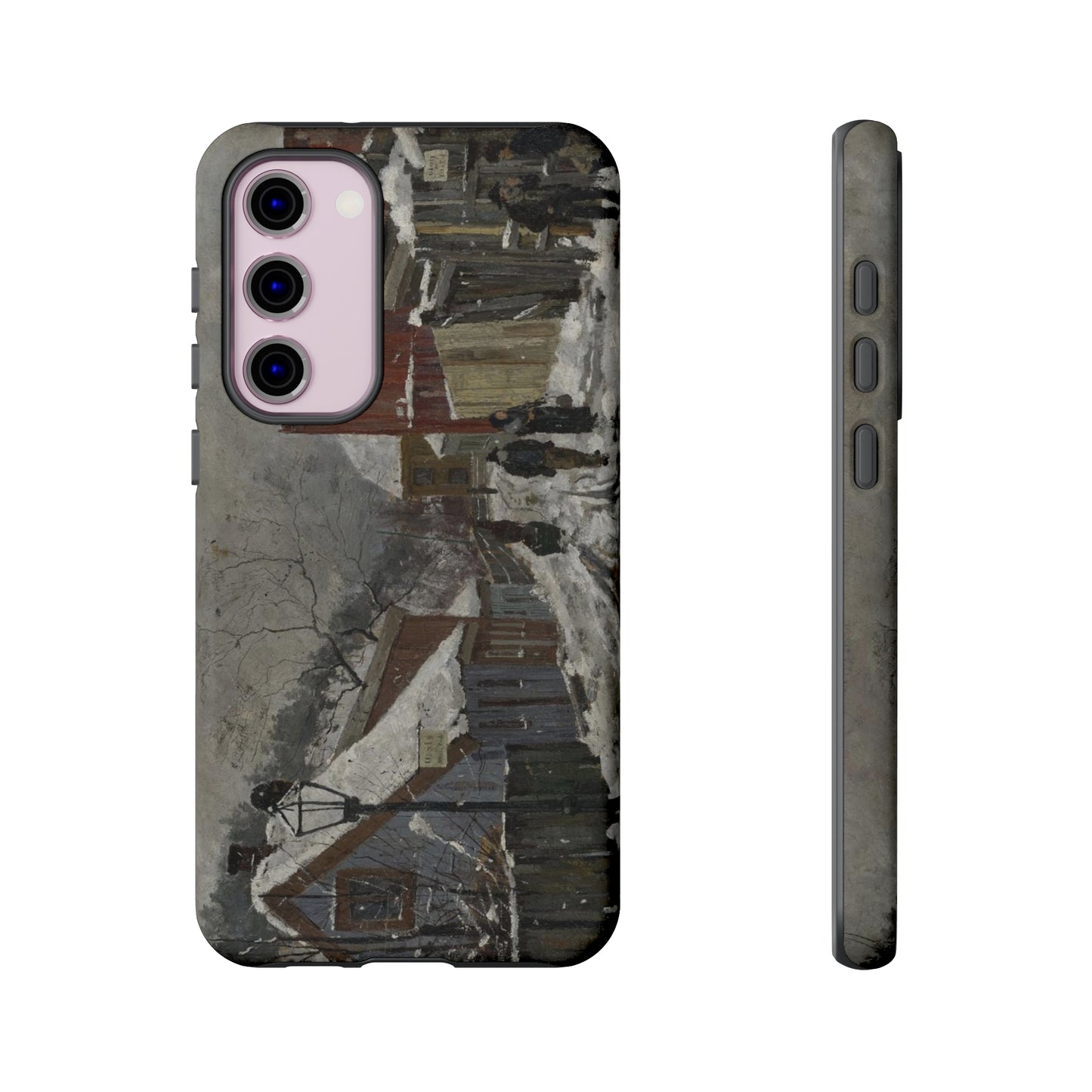 From Saxegardsgate by Edvard Munch - Cell Phone Case