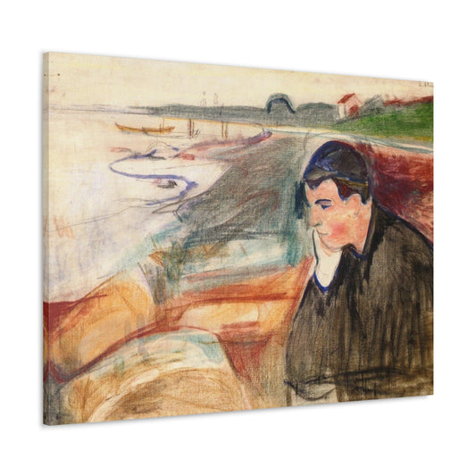 Melancholy - By Edvard Munch