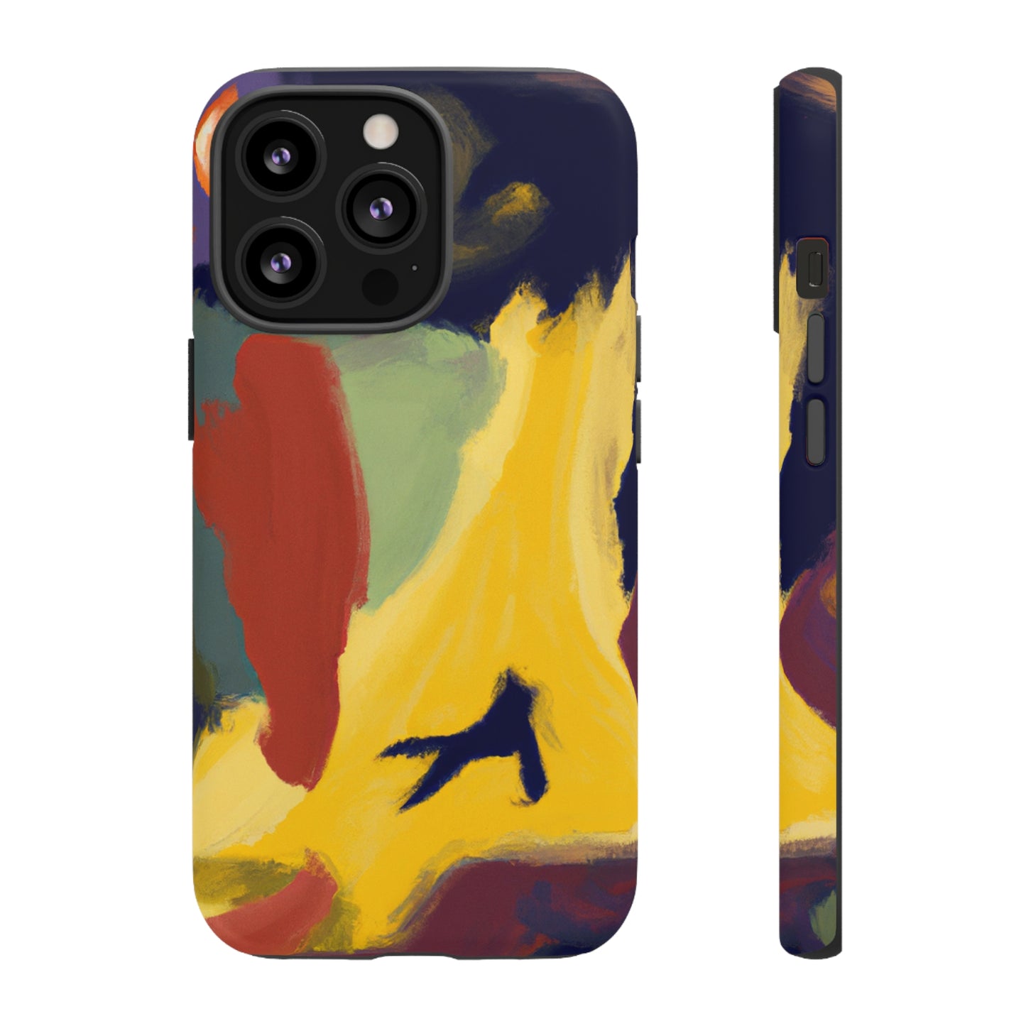 Crow AI Generated - Cell Phone Case