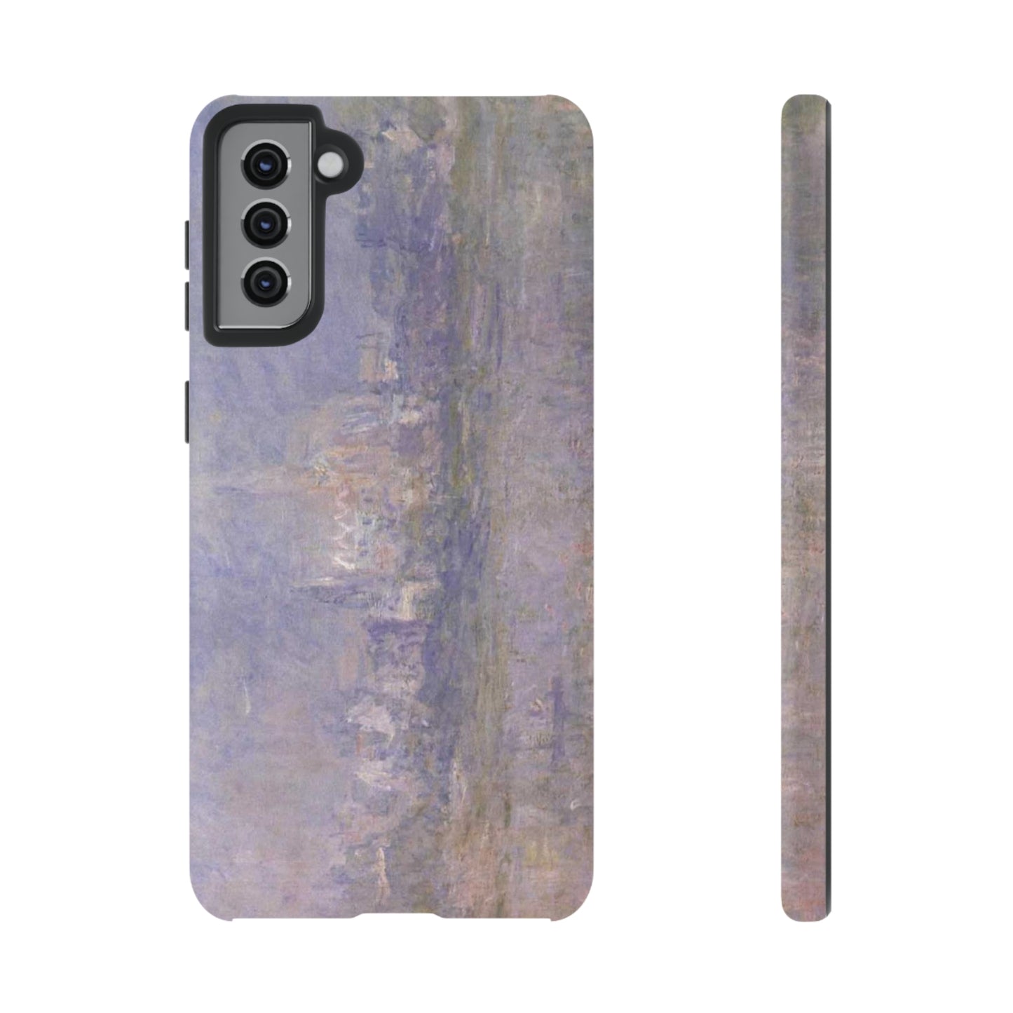 Vetheuil in the Fog by Claude Monet - Cell Phone Case