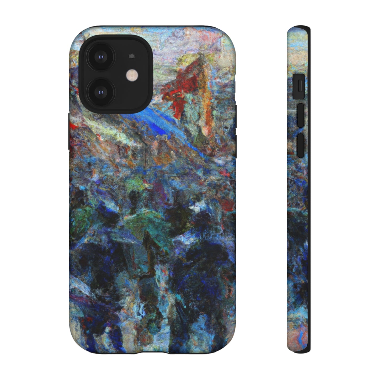 Unrest AI Generated - Cell Phone Case