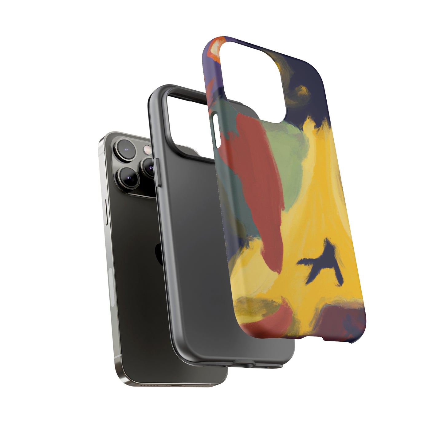 Crow AI Generated - Cell Phone Case