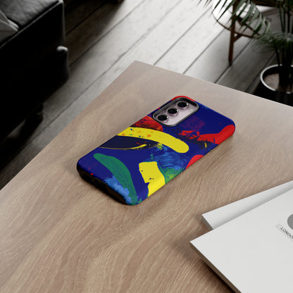 Abstract AI generated - Cell Phone Case