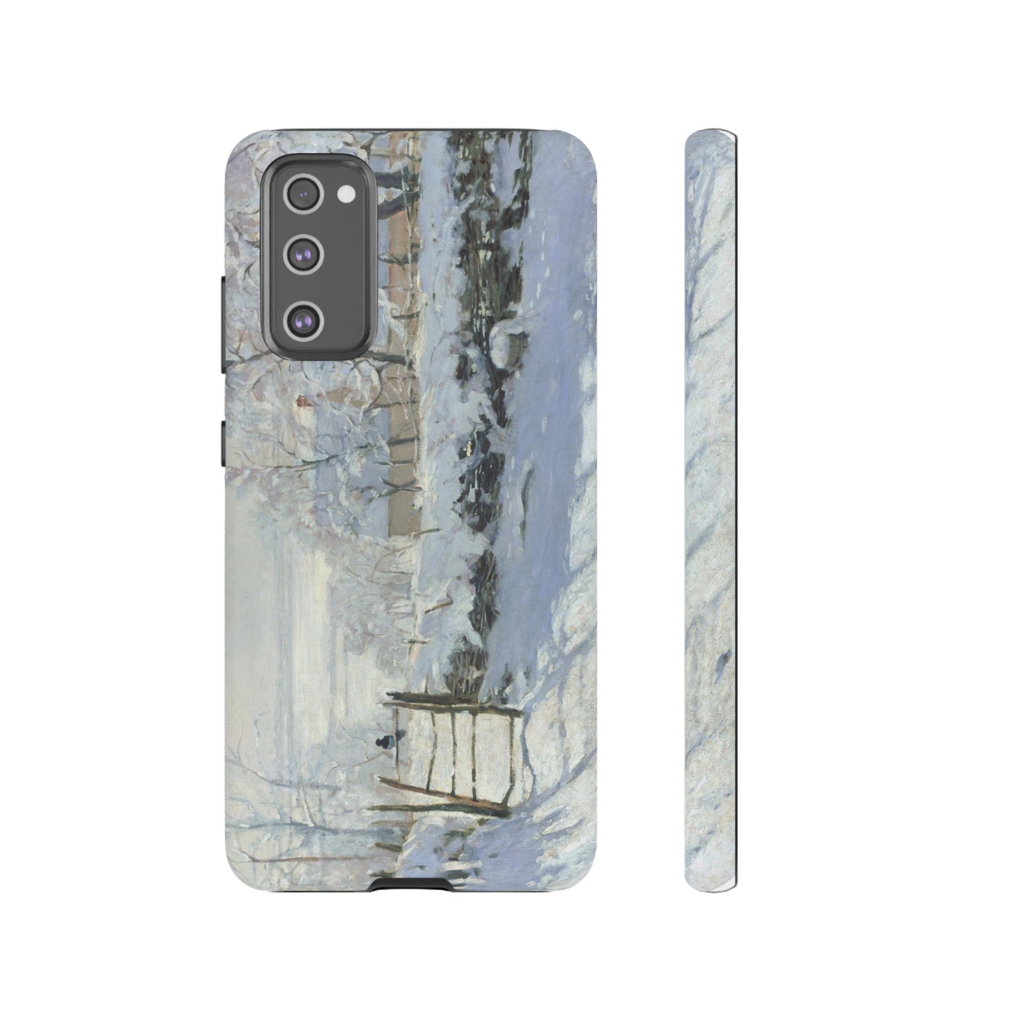 The Magpie by Claude Monet - Cell Phone Case