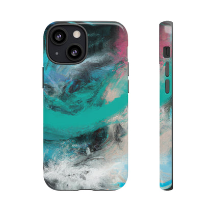 Troubled Sea AI generated - Cell Phone Case