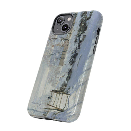 The Magpie by Claude Monet - Cell Phone Case