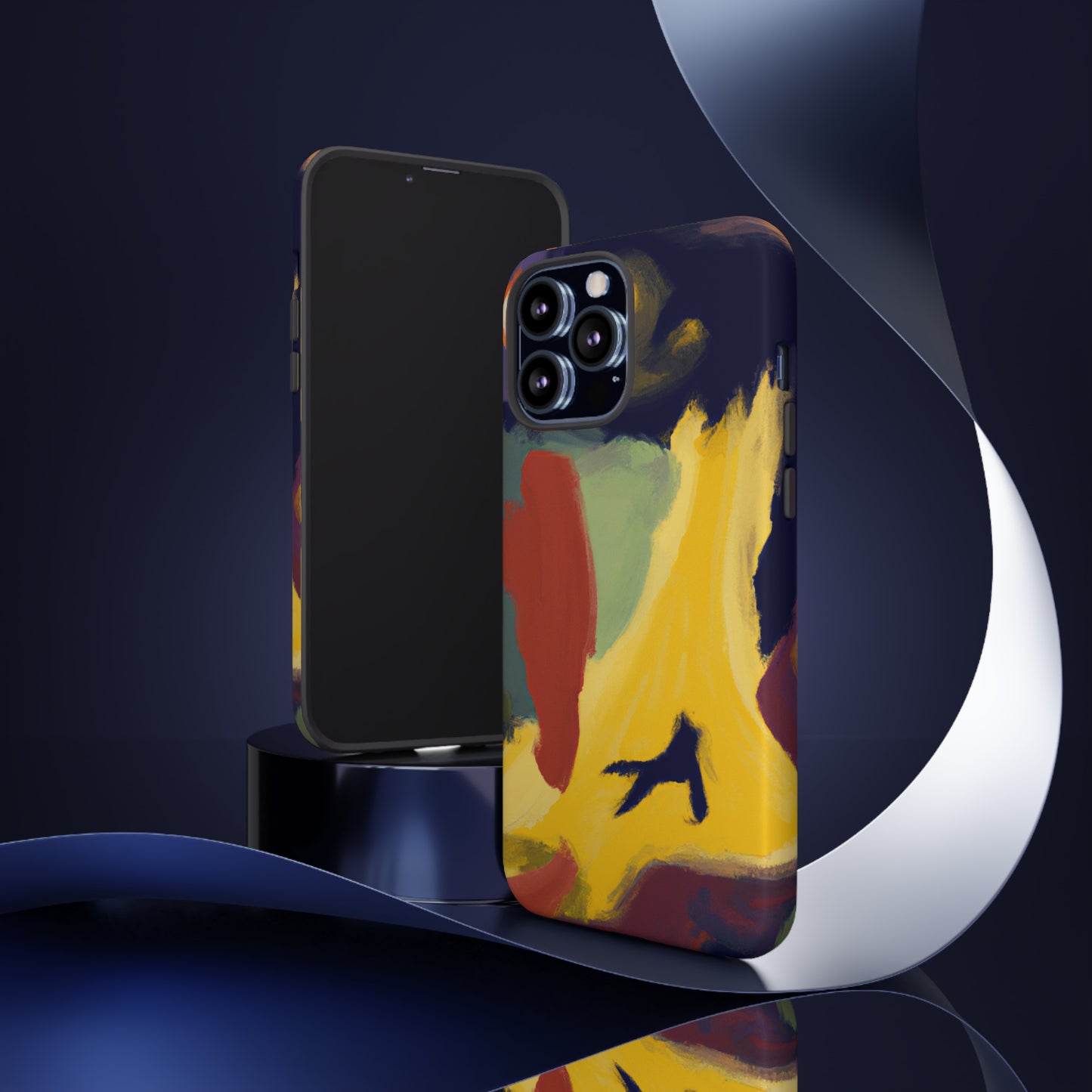 Crow AI Generated - Cell Phone Case